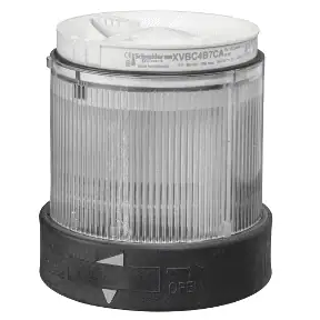 SCHNEIDER ELECTRIC IŞIKLI KOLON ÇAP 70 MM IŞIKLI BİRİM SABİT RENKSİZ IP65 24 V 3389110144529