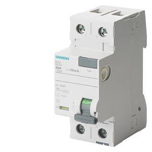 SIEMENS 5SV3316-6 1X63A 30MA 1F+N TİP-A KAÇAK AKIM RÖLESİ 4001869429656