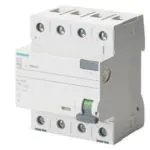 Siemens 5SV3644-6 3X40A 300MA 3F+N Tip-A Kaçak Akım Rölesi