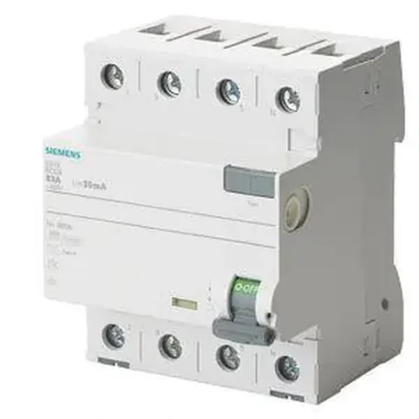 Siemens 5SV3644-6 3X40A 300MA 3F+N Tip-A Kaçak Akım Rölesi