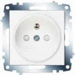 Vıko Karre Beyaz Çocuk Korumalı Ups Topraklı Priz