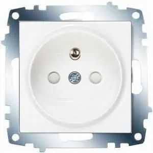 Vıko Karre Beyaz Çocuk Korumalı Ups Topraklı Priz