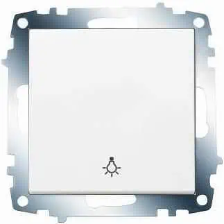 Vıko Karre Beyaz Light Merdiven Anahtarı