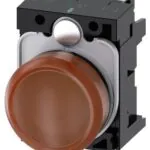 Siemens Kehribar 230VAC Sirius Act Plastik Komple Sinyal Lambası