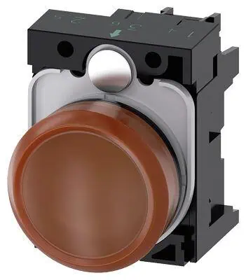 Siemens Kehribar 230VAC Sirius Act Plastik Komple Sinyal Lambası