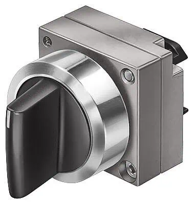 SIEMENS IŞIKLI MANDAL METAL BUTON KIRMIZI 4011209410459