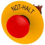 Siemens Mantar Buton Kırmızı 1 Ö Kalıcı