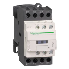 SCHNEIDER ELECTRIC TESYS D KONTAKTÖR 4P(4 NA) AC 1 <= 440 V 40 A 220 V AC BOBİN 3389110577709