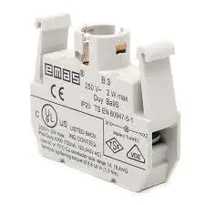 EMAS Kontak Blok Işıklı B3