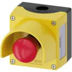 Siemens Kutulu Acil Durdurma Buton Set 1NC Plastik