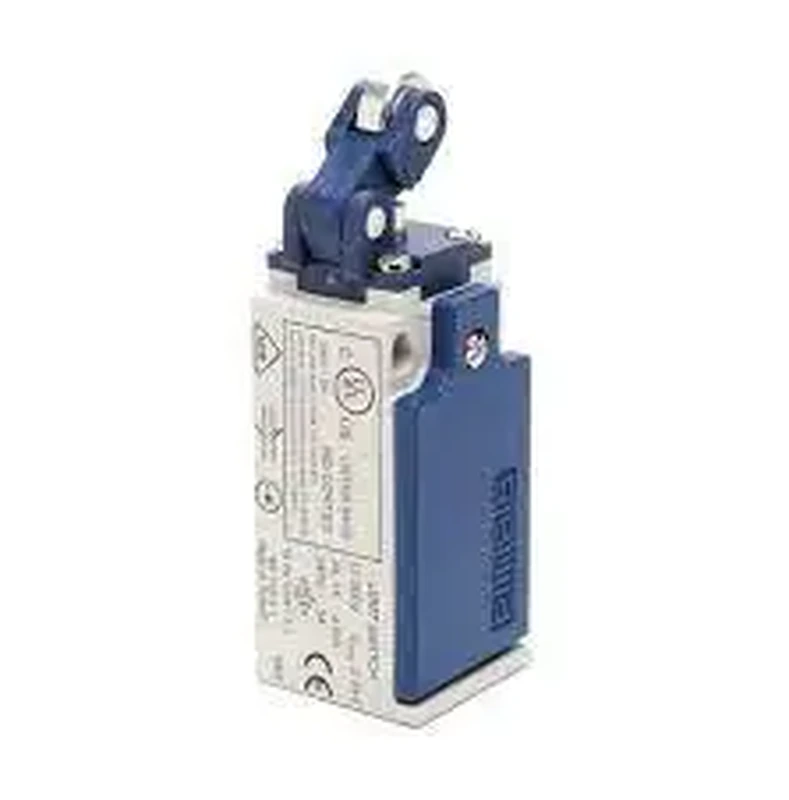 EMAS L5K13MIM311 Acısal Hareketli 14 mm Metal Makaralı Nihayet Şalteri — Makaralı Nihayet Şalteri