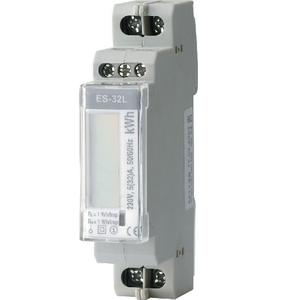 ENTES LCD EKRANLI AKTİF ENERJİ SAYACI 80A KWH ENERJİ PALS CT-80M M1437 8699421406670