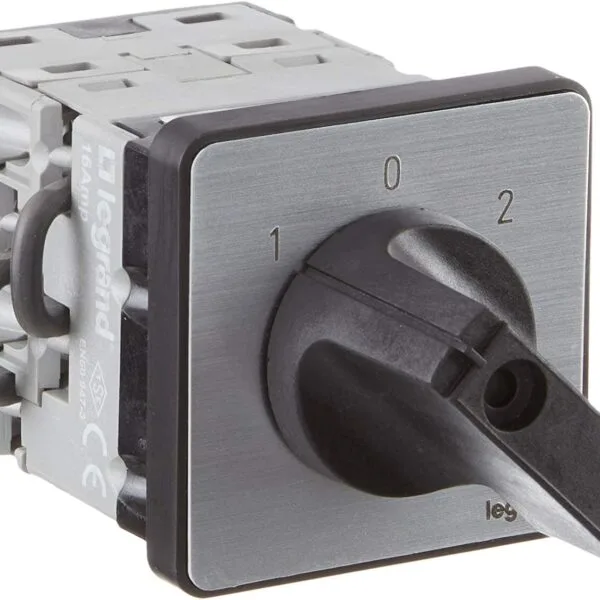 Legrand 25A İki Fazlı Kutup Değiştirici 1-0-2