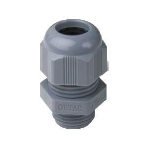 ORTAÇ M12X1.5 ETANJ TİP KABLO RAKORU SOMUNLU GRİ OR0455
