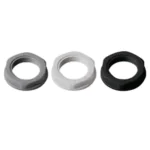 Ortaç M25 Gri Polyamid Somun OR0206