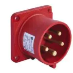 Tp Electric Makine Fişi (Düz) (75X75)