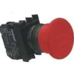 EMAS Mantar Buton 1NA Kırmızı B100MK