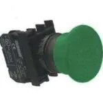 EMAS Mantar Buton 1NA Yeşil B100MY