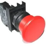 EMAS Mantar Stop Kırmızı Yaylı B200MK