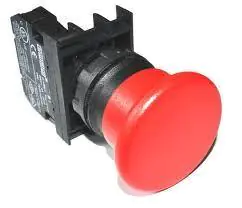 EMAS Mantar Stop Kırmızı Yaylı B200MK