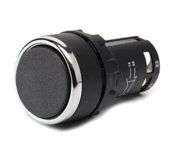 EMAS Mb Serisi 1NA+1NK Buton IP40 22MM Siyah MB102DH EMAS Mb Serisi 1NA+1NK Buton IP40 22MM Siyah MB102DH