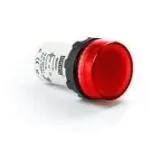 EMAS Mb Serisi Ledli Monoblok Sinyal Lambası Kırmızı 24VDC MBSD024K