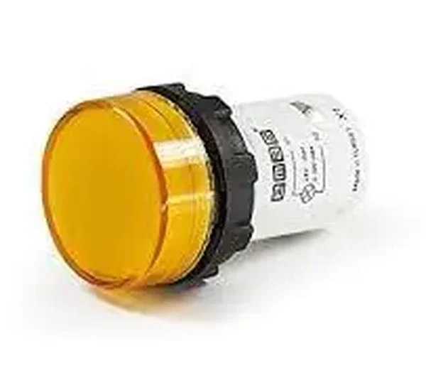 EMAS Ledli Monoblok Sinyal Lambası Sarı Mb Serisi 24VDC MBSD024S