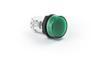 EMAS MB SERİSİ LEDLİ MONOBLOK SİNYAL LAMBASI YEŞİL MBSD220Y