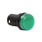 EMAS Sinyal Lambası Yeşil Mb Serisi Petekli Cam Ledli 24VAC MBSP024Y