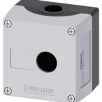 Siemens Metal 1 Delikli Boş Kutu Sirius Act