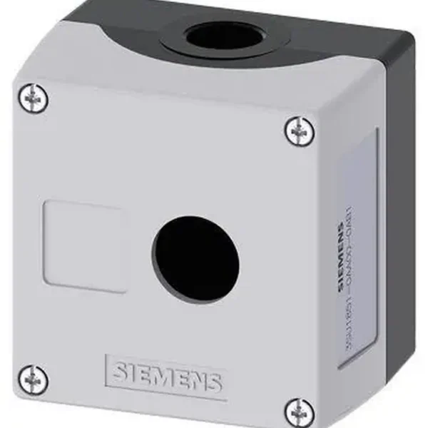 Siemens Metal 1 Delikli Boş Kutu Sirius Act