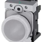 Siemens Metal Komple Sinyal Lambası Beyaz 230VAC Sirius Act