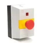 EMAS Motor Koruma Şalteri Kutusu Acil Stoplu-sinyalli MKS1-KES