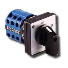 Kraus & Naimer Kraus & Naimer Monofaze 0-1 Kutup Değiştirici 115AMPER