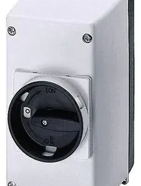 Siemens Muhafaza Kutusu 72MM Siyah