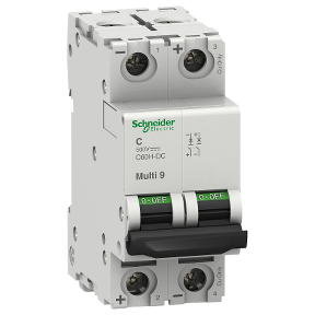 SCHNEIDER ELECTRIC MULTİ 9 C60H-DC 2P 3606480056932
