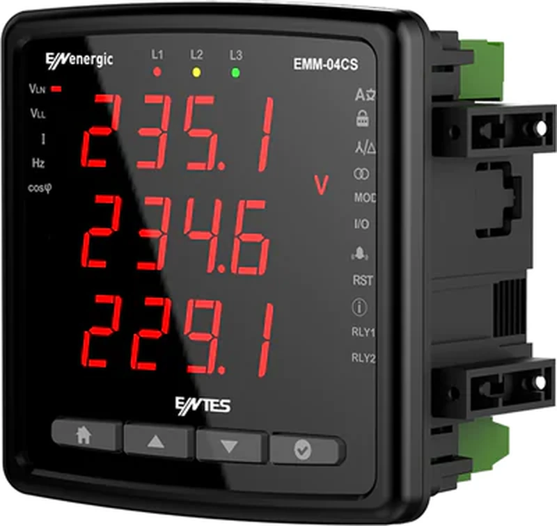 Entes Multimetre 3A+1V M4178 — Multimetre ve Analizörler