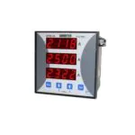 ENTES Multımetre 3XI Demant X/5A X/1 4 Digit 24-250VAC/dc Pano Tipi M1275