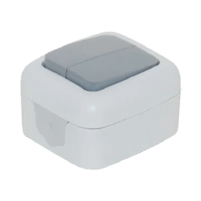TP ELECTRIC NEMLİYER KOMİTATÖR ANAHTAR GRİ 8693151201024