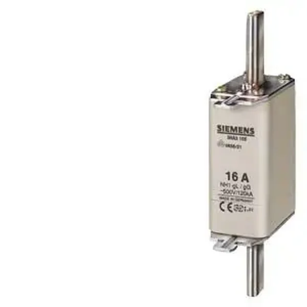 Siemens 100A Boy 1 Genişlik 30MM Steatit Seramik Gövdeli NH-bıçaklı Sigorta Buşonu