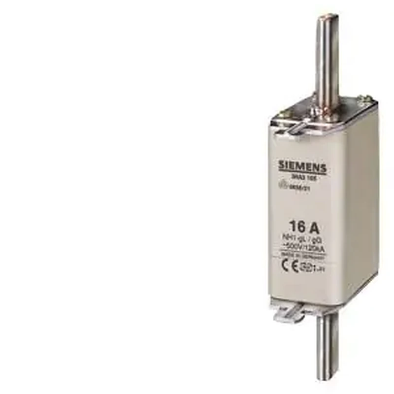 Siemens 160A Boy 1 Genişlik 30MM Steatit Seramik Gövdeli Nh-bıçaklı Sigorta Buşonu
