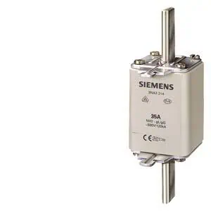 Siemens 400A Boy 2 Genişlik 57.8MM Steatit Seramik Gövdeli Nh-bıçaklı Sigorta Buşonu