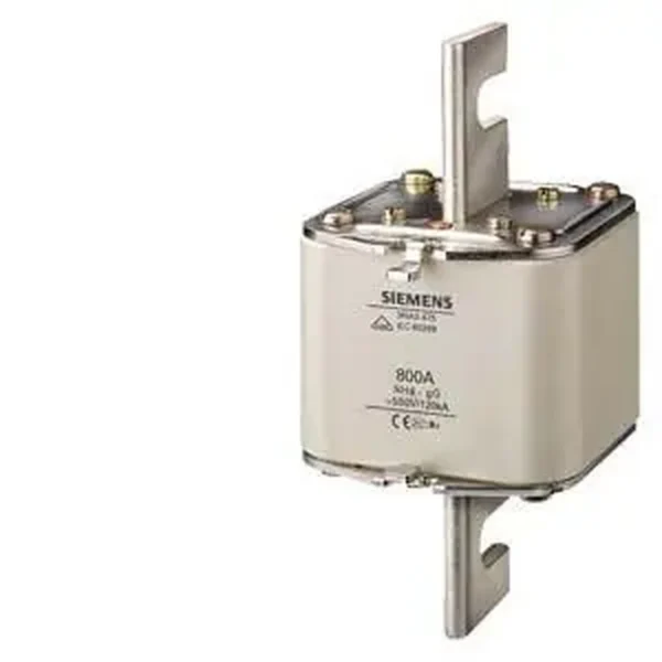 Siemens 800A Boy 4 Genişlik 101.8MM Steatit Seramik Gövdeli Nh-bıçaklı Sigorta Buşonu