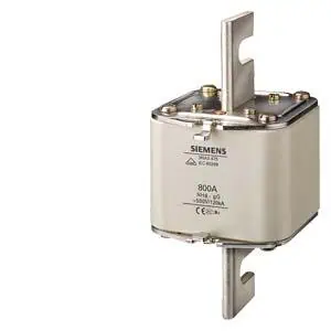 Siemens 800A Boy 4 Genişlik 101.8MM Steatit Seramik Gövdeli Nh-bıçaklı Sigorta Buşonu