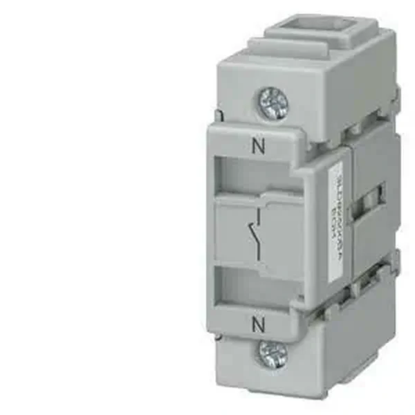 Siemens Paket Şalter Nötr Modülü 3LD 25