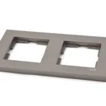 Vıko Novella Antrasit İkili Çerçeve