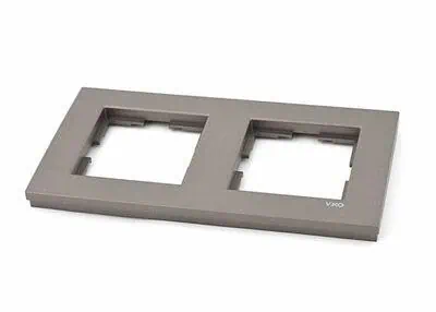 Vıko Novella Antrasit İkili Çerçeve