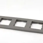 Vıko Novella Antrasit Üçlü Çerçeve