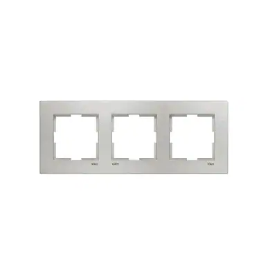 Vıko Novella Saten Üçlü Çerçeve