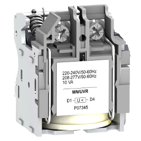 SCHNEIDER ELECTRIC NSX100-630 İÇİN DÜŞÜK GERİLİM BOBİNİ 220 VAC 3606480018961